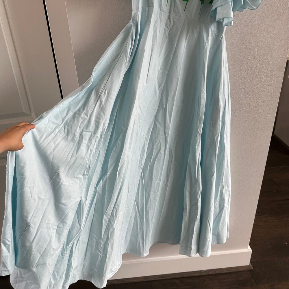 FANM MON TUCKERNUCK Demre Dress Size Medium New - Picture 8 of 10